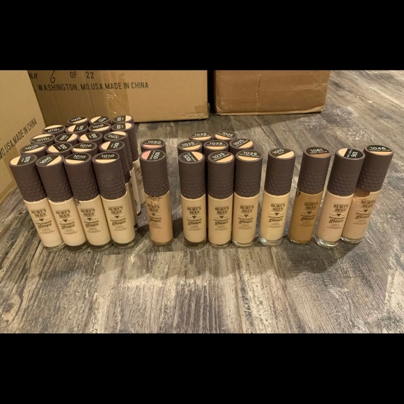 Burt's Bees Makeup Burts Bees Liquid Makeup Foundations Poshmark